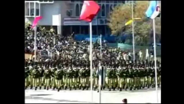 Mujahideen e Islam Pakistan Army Reporting on duty to Rasul Allah SAW