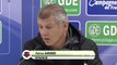 Conférence de presse SM Caen - FC Istres (4-0) : Patrice GARANDE (SMC) - José  PASQUALETTI (FCIOP) - 2013/2014