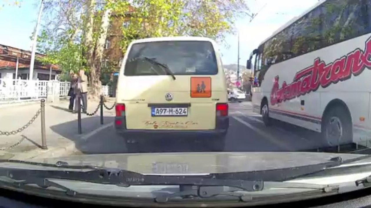 Krug kroz Sarajevo (Liquid Image Ego HD 720p - 4x clip speed )