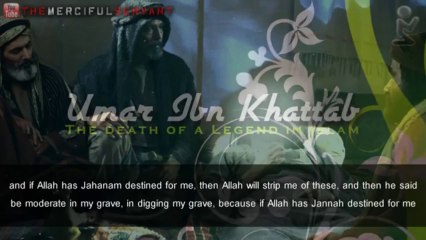 The Death of Umar Ibn Al Khattab ᴴᴰ ┇ Emotional ┇ by Sh. Zahir Mahmood ┇ TDR ┇
