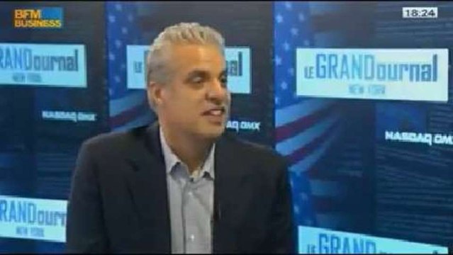 Éric Ripert, le chef qui cartonne aux États-Unis: Éric Ripert, dans Le Grand Journal de New York – 09/11 3/4