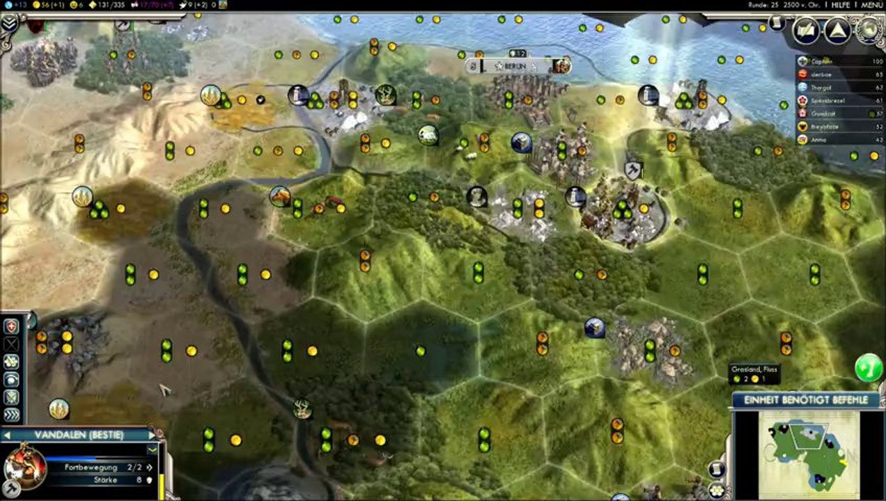 Civ 5 PBEM 67 Deutschland Runde 25
