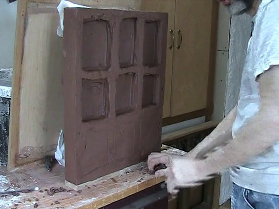 Making a rubber mold pt 8