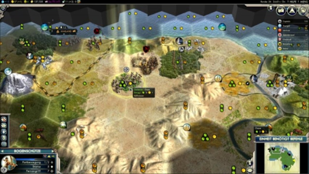 Civ 5 PBEM 67 Deutschland Runde 26