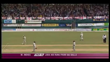 Brian Lara's 400 Not Out