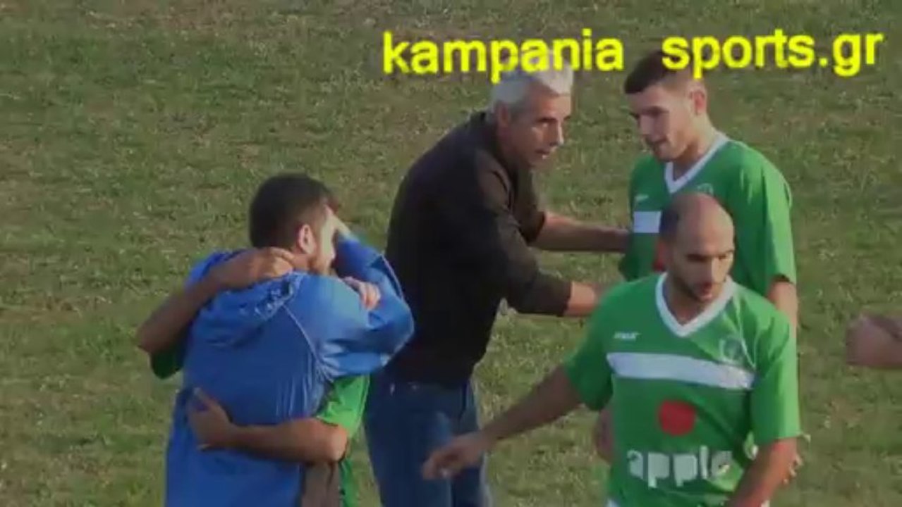 Ομόνοια Σίνδου-ΓΣ Ηλιούπολης 2-2