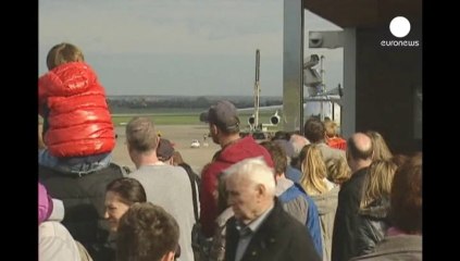 Croatians get rare glimpse of An-225, world's biggest plane