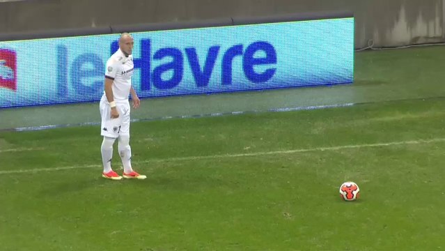 Havre AC (HAC) - Angers SCO (SCO) Le résumé du match (14ème journée) - 2013/2014