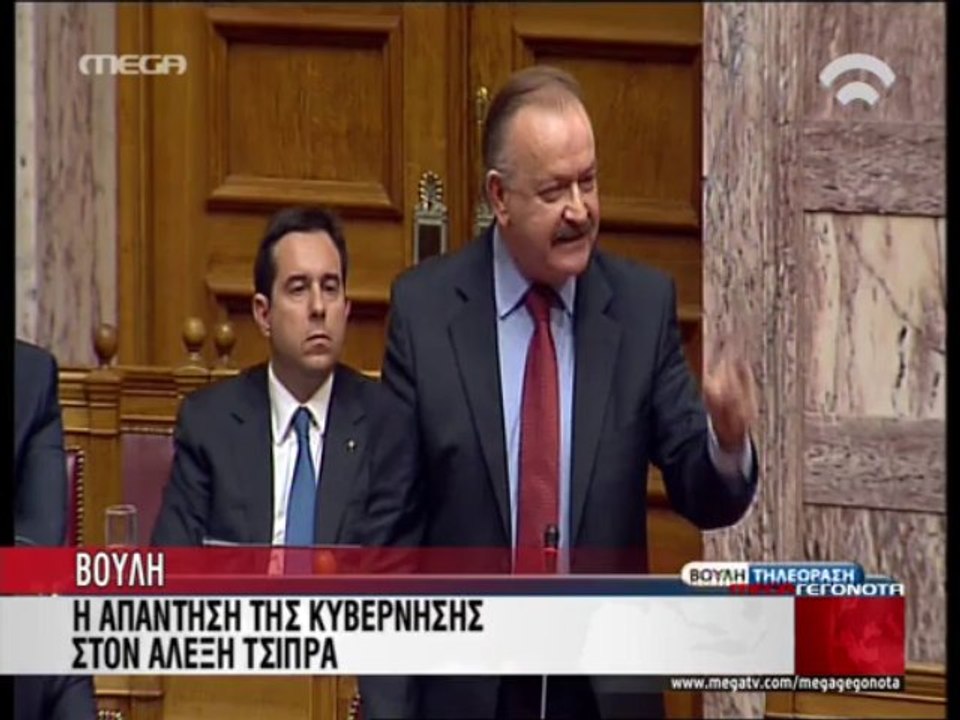 Απάντηση Σταμάτη σε Τρίπρα για την ΕΡΤ