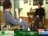 America Don't want peace in Pakistan - Imran Khan on British Channel