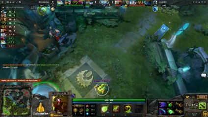 TL vs Dignitas game 2 @ D2CL Season 1 (Russian)