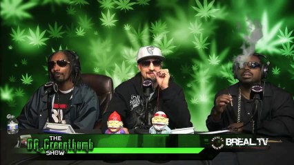 Snoop Dogg, Daz Dillinger & B-Real @ "The Dr Greenthumb Show", B-Real TV, 11-04-2013 Pt.3