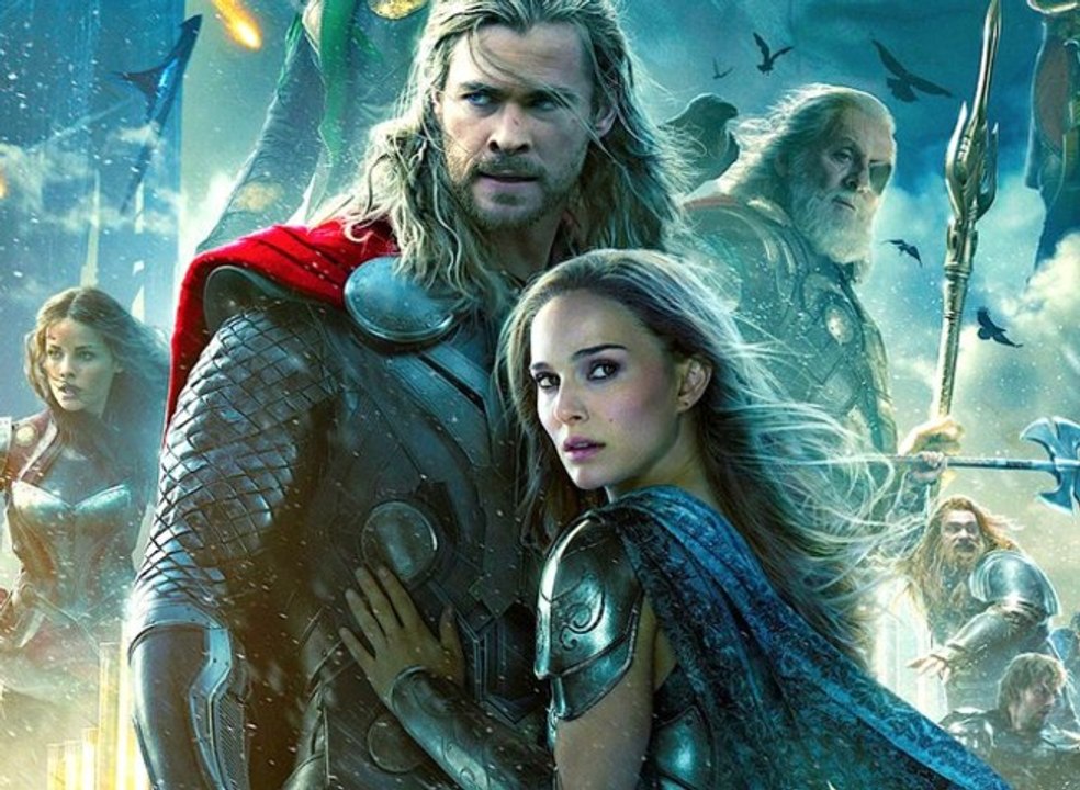 Chris Hemsworth & Natalie Portman Bring the Thu...
