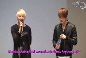 [Sub.Esp] JYJ The Day - conversación Jaejoong y Junsu