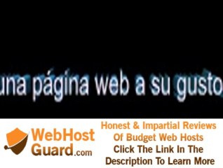 Páginas Web A Precios Cómodos, Dominio Y Hosting Incluído