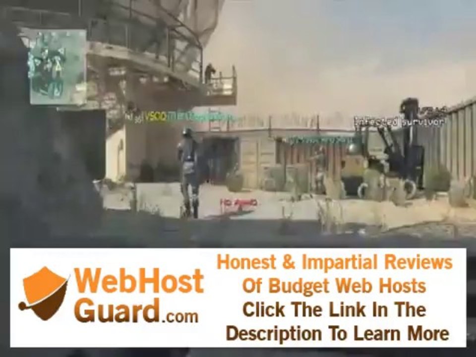 Mw3 hosting infected lobby