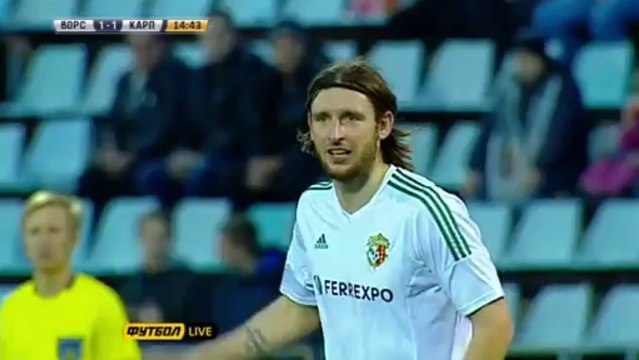 Ворскла - Карпаты 1т. myfootball.ws