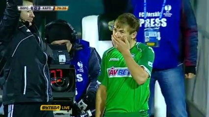 Ворскла - Карпаты 2т. "myfootball.ws"