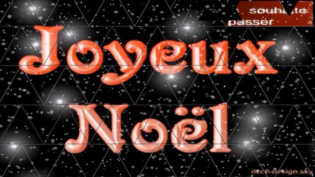 *Souhaits de*JOYEUX* NOËL,illustration Sonore:KWAK.martinique.