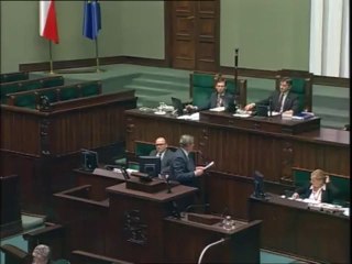 Romuald Ajchler - wystąpienie z 6 listopada 2013 r.