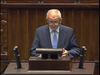 Krzysztof Tchórzewski - wystąpienie z 6 listopada 2013 r.