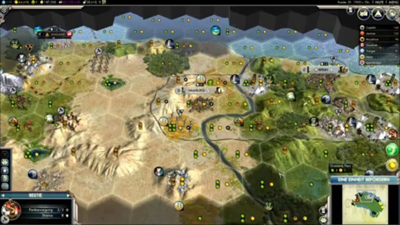 Civ 5 PBEM 67 Deutschland Runde 35