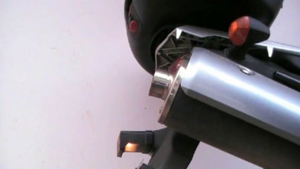 vstrom exhaust mod