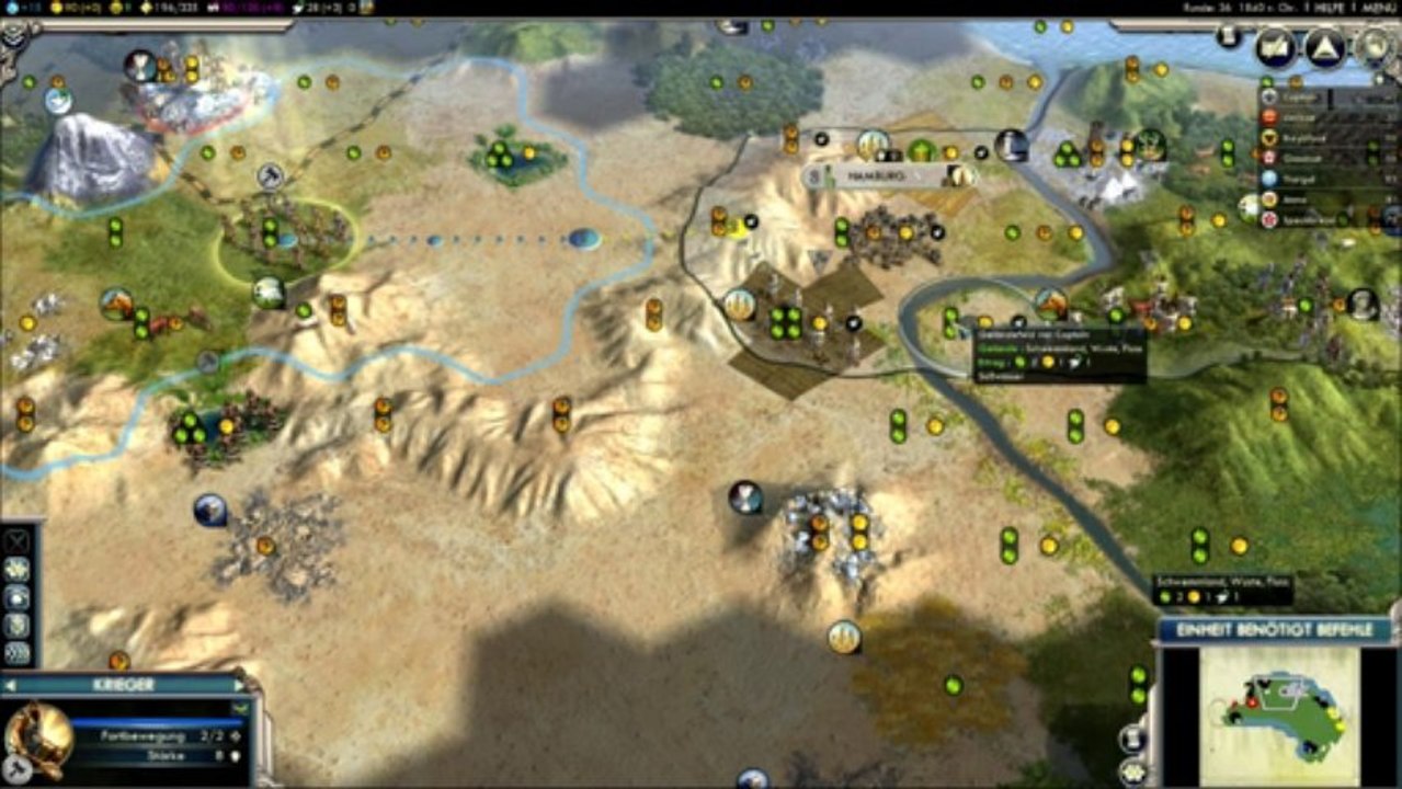 Civ 5 PBEM 67 Deutschland Runde 36