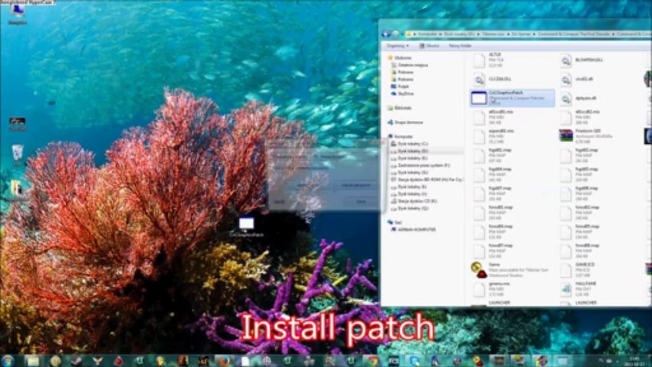Command & Conquer Graphics Patch
