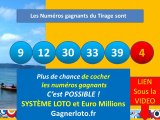 Résultat LOTO tirage samedi 9 novembre 9/11 resultat numero gagnant