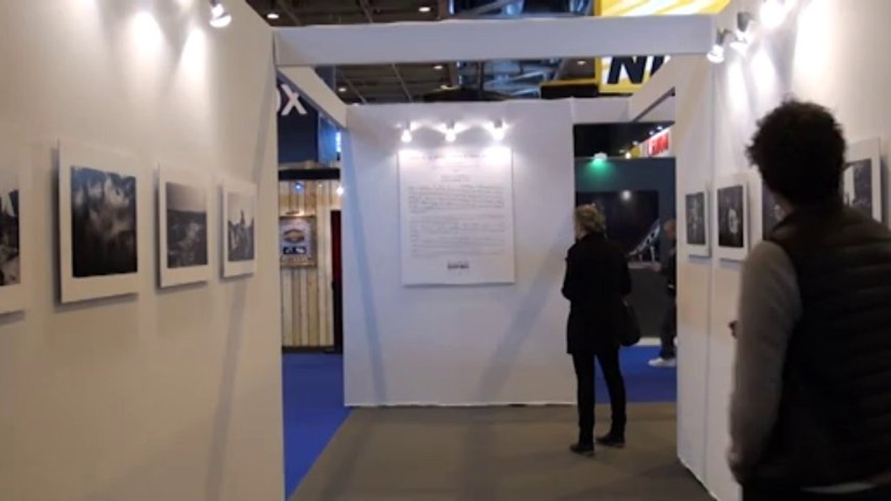 Présentation des expositions des Zooms du Salon de la Photo, édition 2013 : Jérôme Blin et Romain Laurendeau