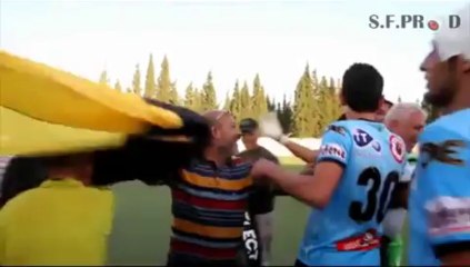 روبورتاج اهداف وتصريحات مقابله السكك ونادي الحمامات