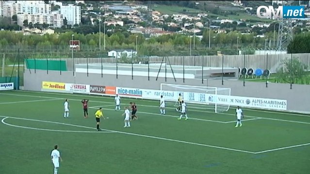 U17 National - OGC Nice 1-1 OM : le résumé