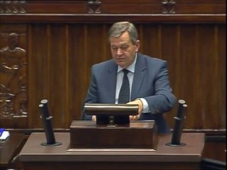 Romuald Ajchler - wystąpienie z 6 listopada 2013 r.