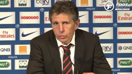 Video herunterladen: Nice : Puel regrette les occasions manquées