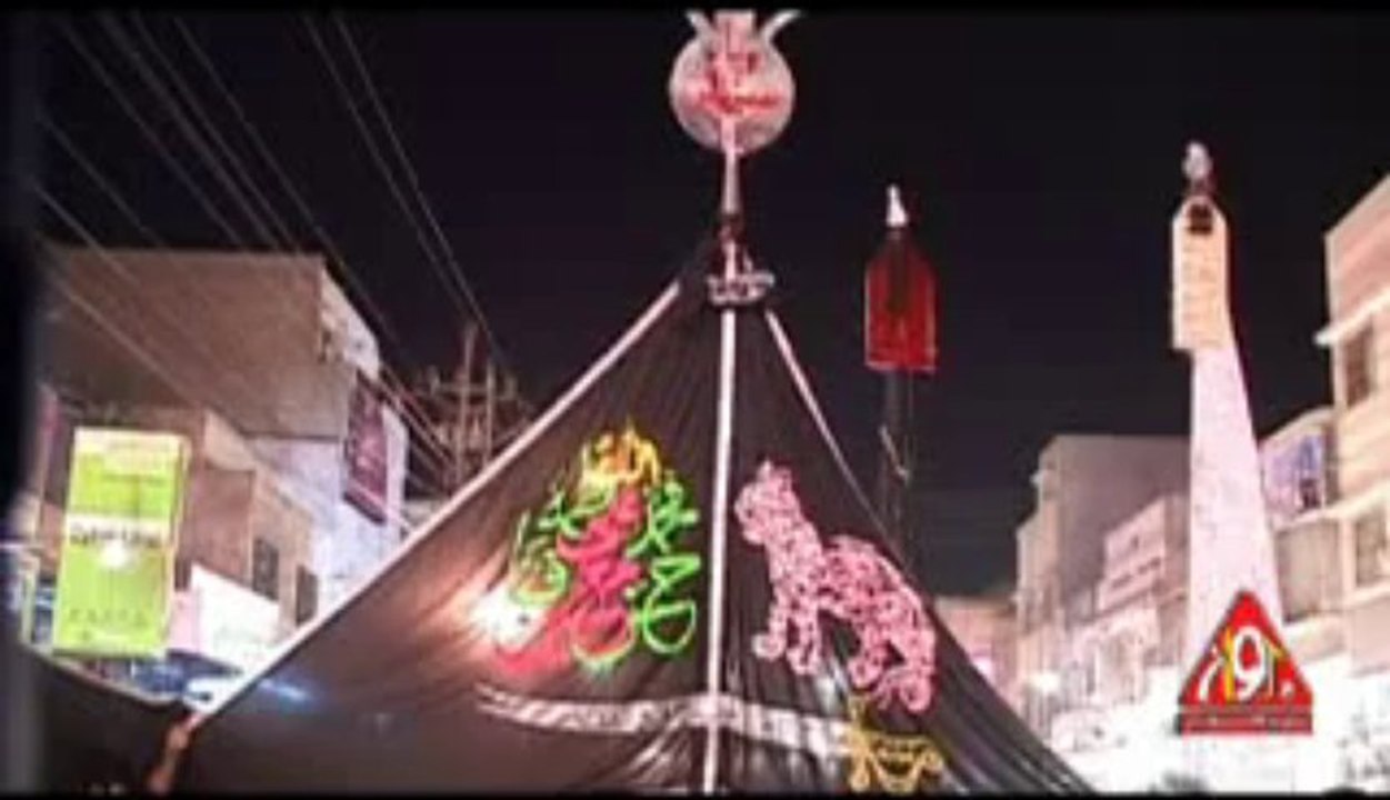 Ali Raza nohay 2013/2014 Anjuman Janisaran-e-Qasim 2-Sar-e-Abbas(a.s) ye data hai sada.