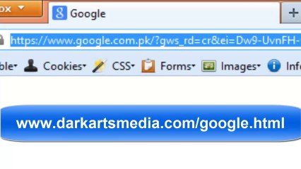 Learn How to Disappear Google's "oo" from google in Urdu