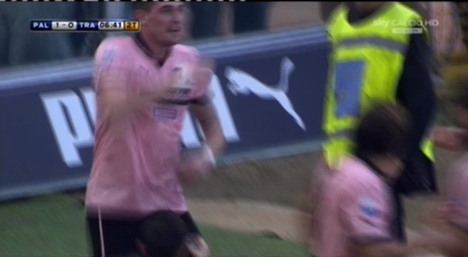 CLIP PALERMO 3-0 TRAPANI [HD 720p Quality]