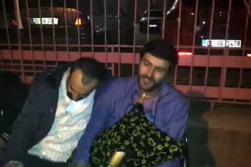 Ankara Yüksel caddesinde tulum (Low)