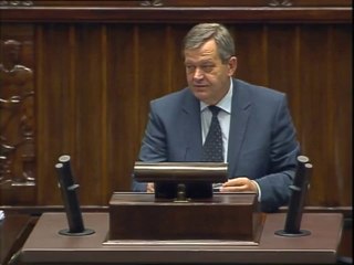 Romuald Ajchler - wystąpienie z 6 listopada 2013 r.