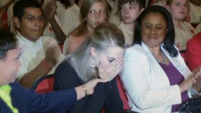 Maryland Teacher Takes First Place in National ING Unsung Heroes Awards® Competition