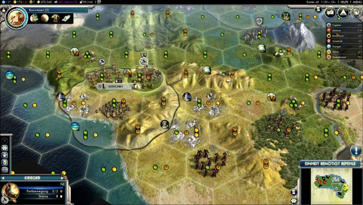 Civ 5 PBEM 67 Deutschland Runde 48
