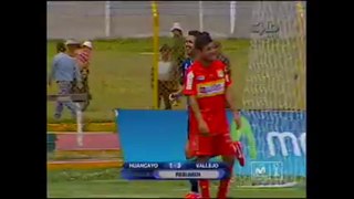 César Vallejo le ganó de visita 3-1 a Sport Huancayo