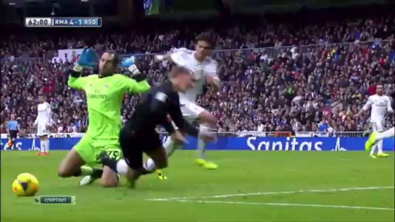 Antoine Griezmann dive against Real Madrid | 2013