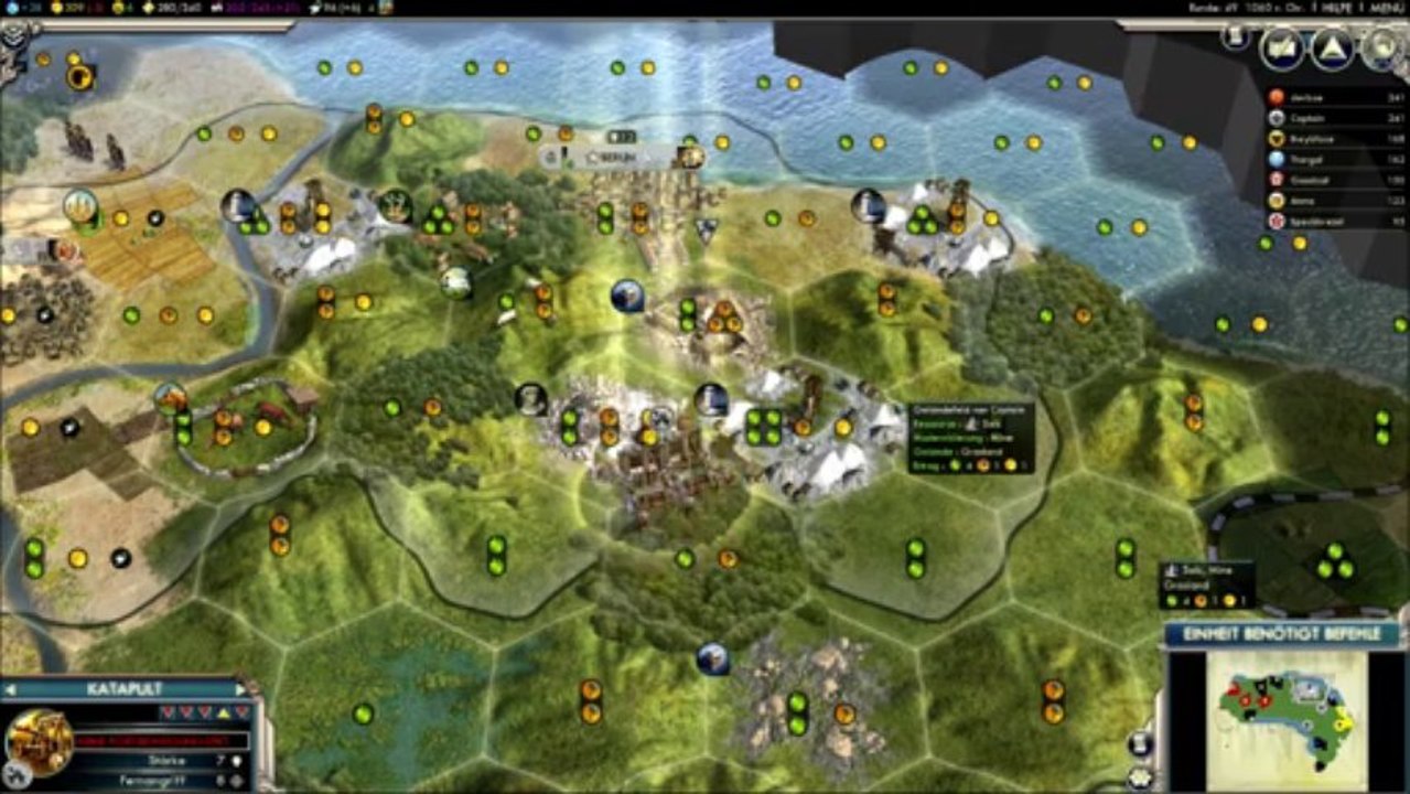 Civ 5 PBEM 67 Deutschland Runde 49