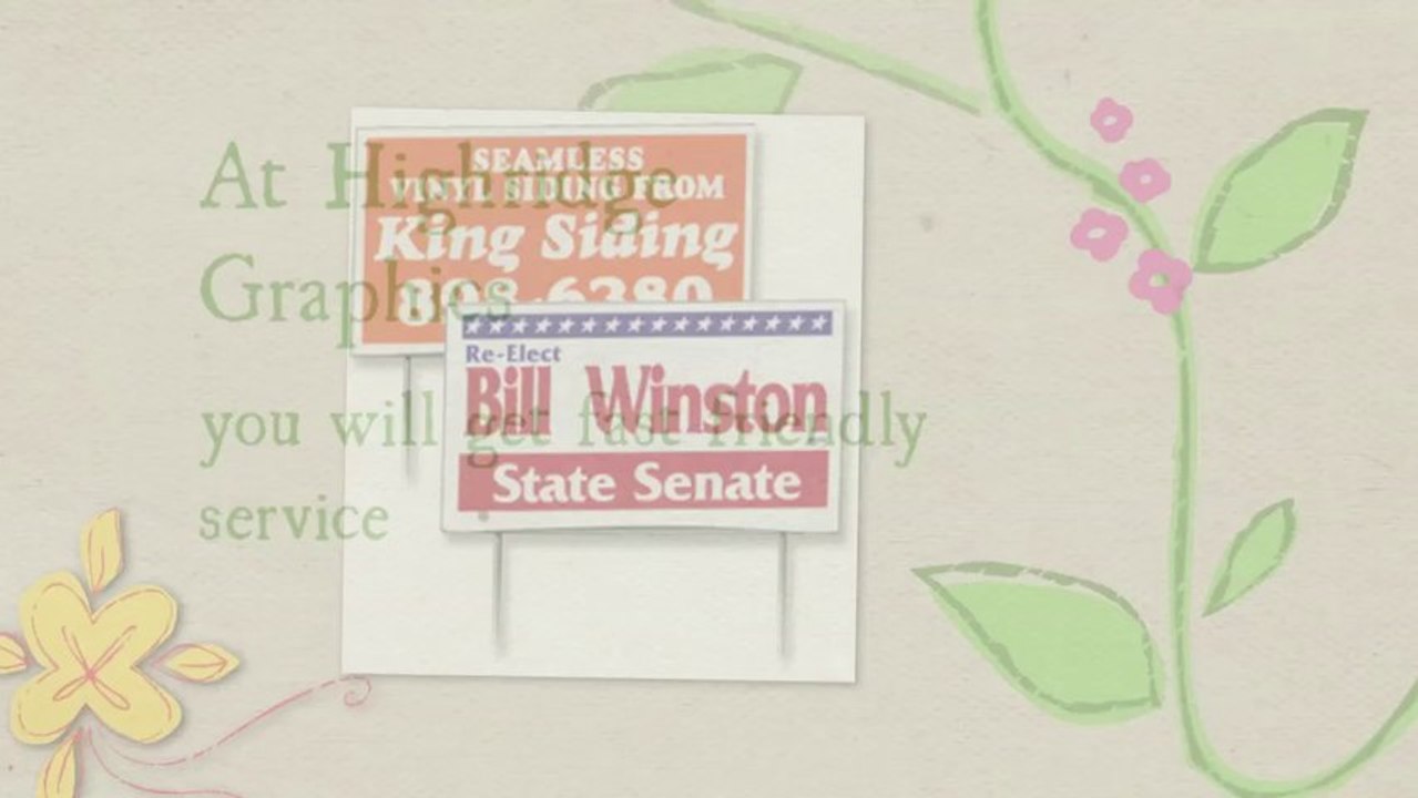 Lawn Signs | Yard Signs | Real Estate Signs Jackson, New Jersey from Highridge Graphics