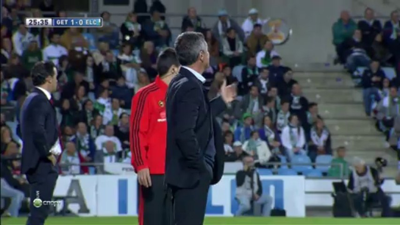 Хетафе - Эльче 1т. "myfootball.ws"