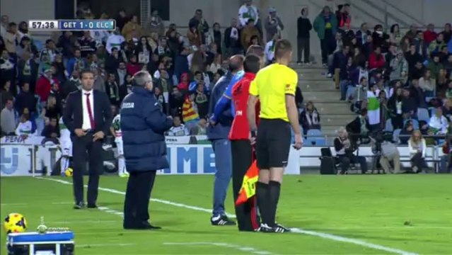 Хетафе - Эльче 2т. myfootball.ws