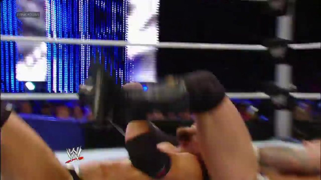 The match between CM Punk & Curtis Axel continues - WWE App Exclusive