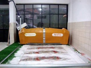Ful Otomatik Halı Yıkama Fabrikası